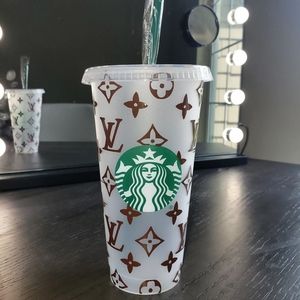 LV Starbucks cup